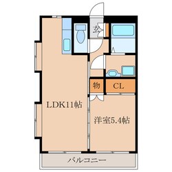 ブルースカイの物件間取画像